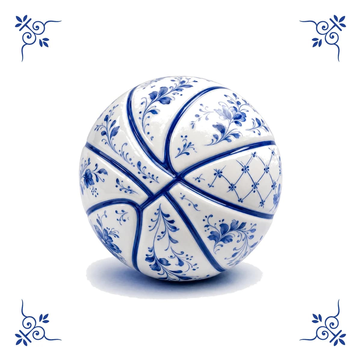 Basketball – Delft blue tile