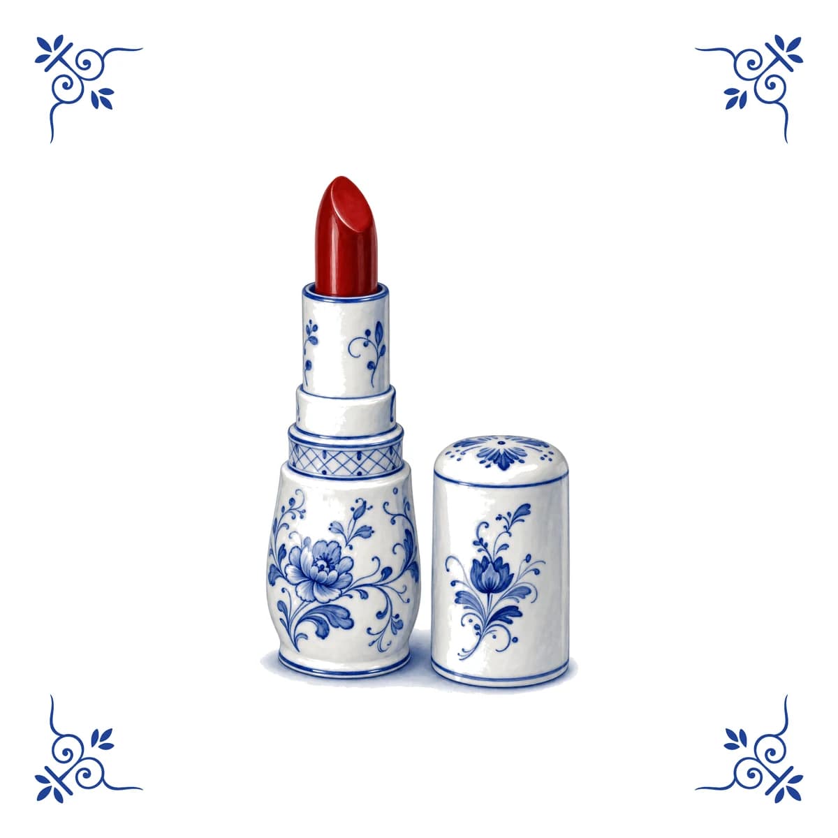 Lipstick – Delft blue tile