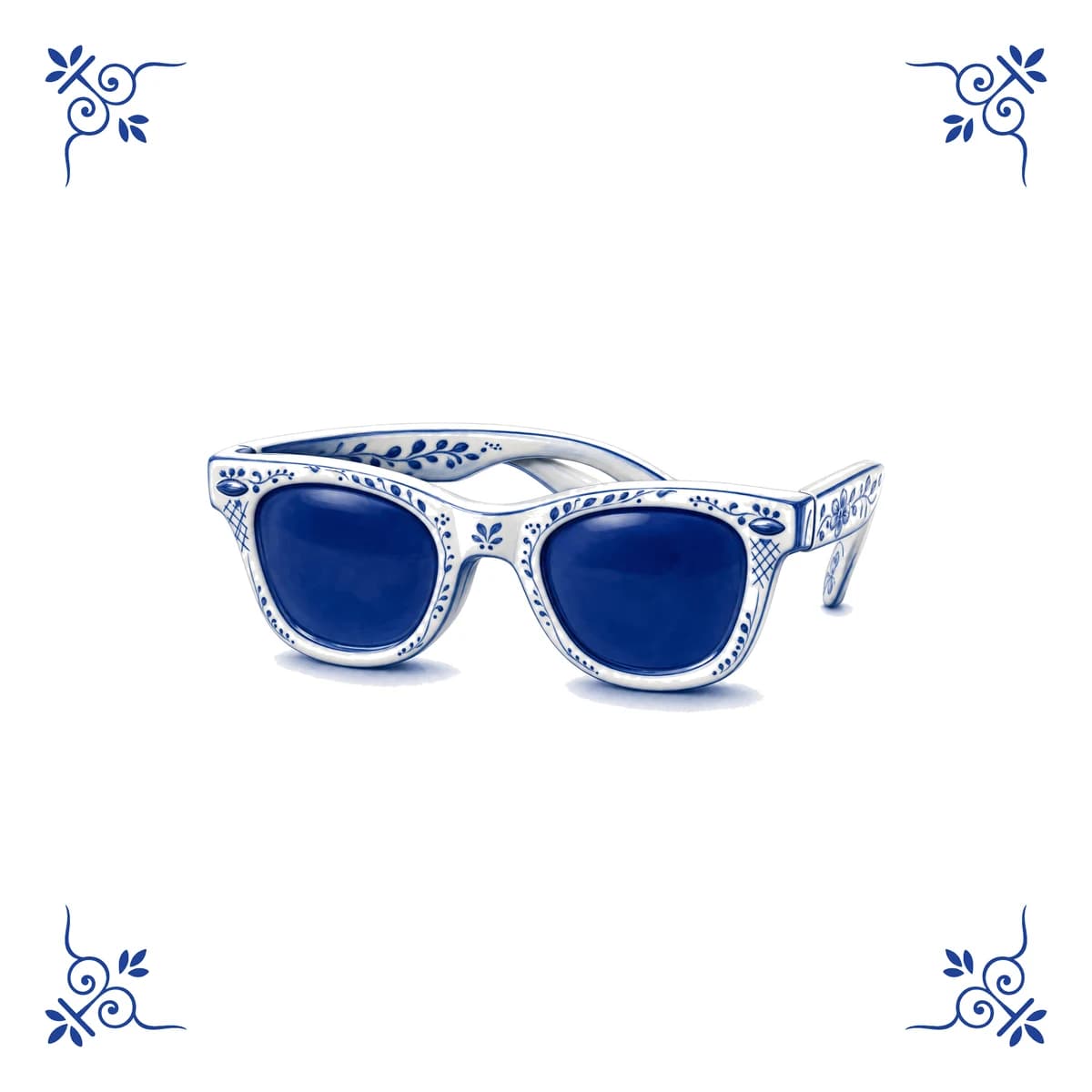 Sunglasses – Delft blue tile