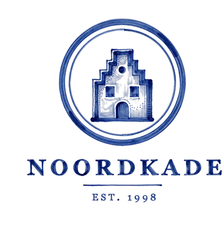 To samo przykładowe logo, przemalowane w błękicie z Delft